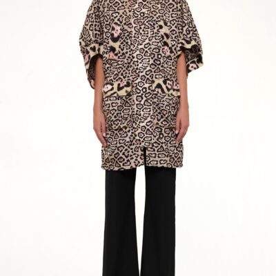 MARAIS Trenchcoat in Multicolor — MULTICOLOUR - Image 2