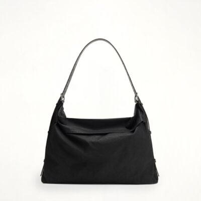 MARAIS Trench Pocket Medium Bag in Onyx - Image 1