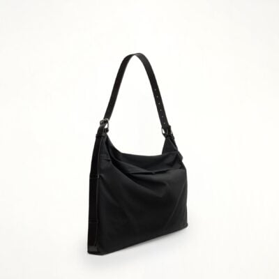 MARAIS Trench Pocket Medium Bag in Onyx - Image 2