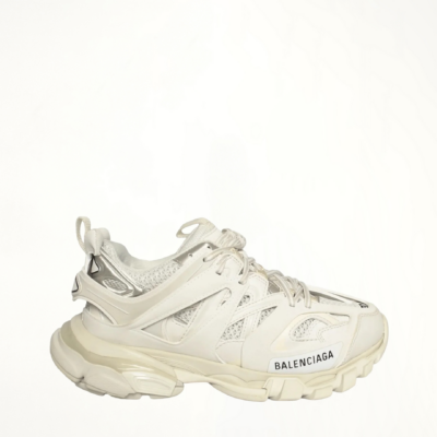 MARAIS Track Sneakers in White - Image 1