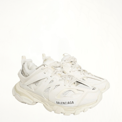 MARAIS Track Sneakers in White - Image 2