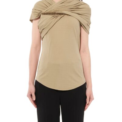 MARAIS Top in Beige - Image 1