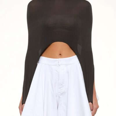 MARAIS Tension Top in Anthracite — GREY - Image 1