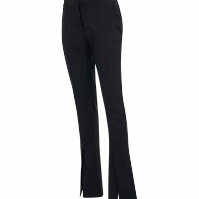 MARAIS Tech Drill Basic Slim Fit Pant in Black - Image 2