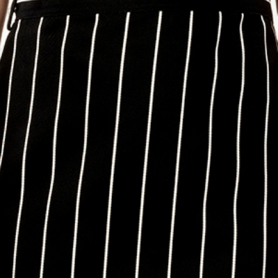 MARAIS Tablier Skirt in Black - Image 2