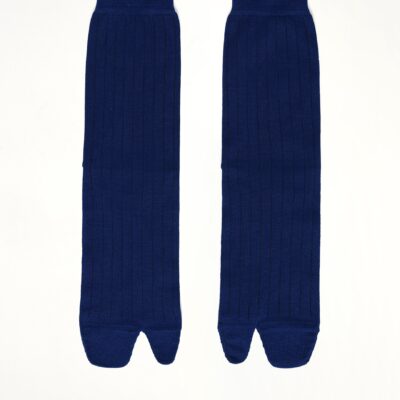 MARAIS Tabi Socks in Blue - Image 1