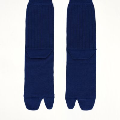 MARAIS Tabi Socks in Blue - Image 2
