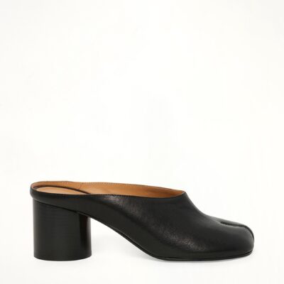 MARAIS Tabi Pump Mule H60 in Black - Image 1