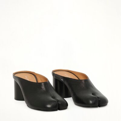 MARAIS Tabi Pump Mule H60 in Black - Image 2