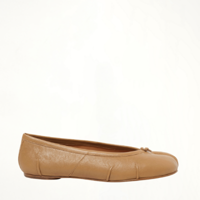 MARAIS Tabi New Ballerina in Nude - Image 1