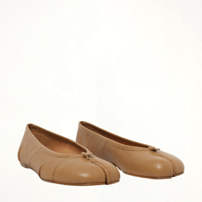 MARAIS Tabi New Ballerina in Nude - Image 2