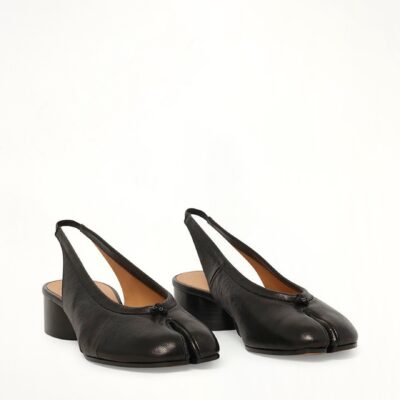 MARAIS Tabi New Ballerina Slingback H30 in Black - Image 2