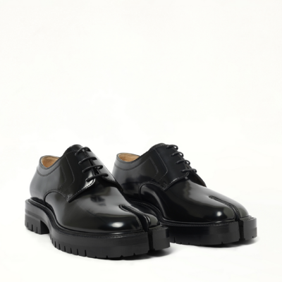 MARAIS Tabi Lace-Ups Chunky Sole in Black - Image 2