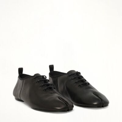 MARAIS Tabi Jazz Lace-up Derby in Black - Image 2