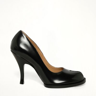 MARAIS Tabi City Evening Pump H100 in Black - Image 1