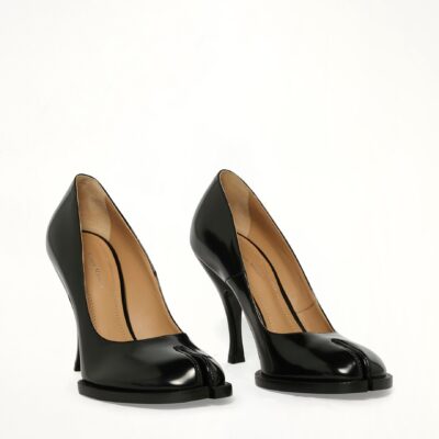 MARAIS Tabi City Evening Pump H100 in Black - Image 2