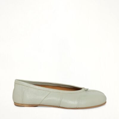 MARAIS Tabi Ballerina New in Alabaster — WHITE - Image 1