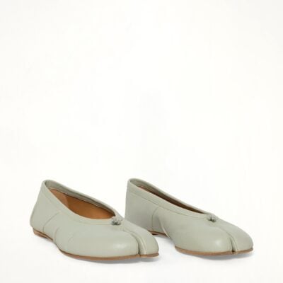 MARAIS Tabi Ballerina New in Alabaster — WHITE - Image 2