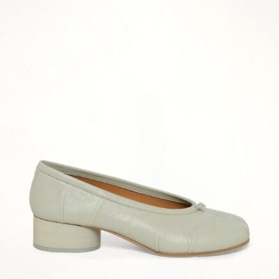 MARAIS Tabi Ballerina New H30 in Alabaster — WHITE - Image 1
