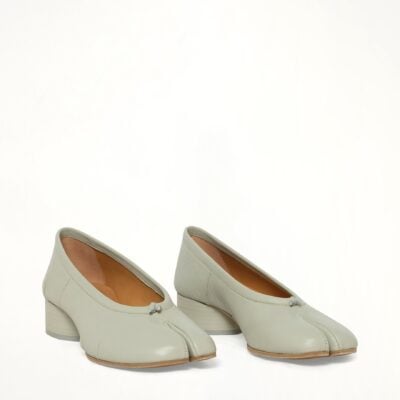 MARAIS Tabi Ballerina New H30 in Alabaster — WHITE - Image 2
