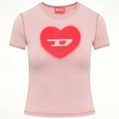 MARAIS T-UNCUTIES-LONG-S5 T-Shirt in Pink - Image 2
