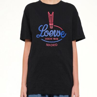 MARAIS T-Shirt in Black - Image 1