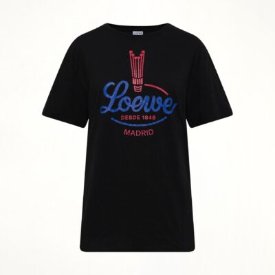 MARAIS T-Shirt in Black - Image 2