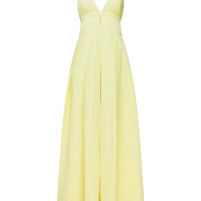 Manning Cartell Valentina Gown — LEMON - Image 1