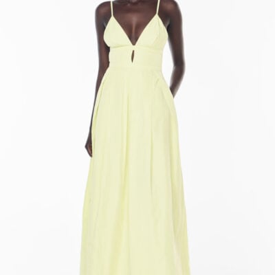 Manning Cartell Valentina Gown — LEMON - Image 2