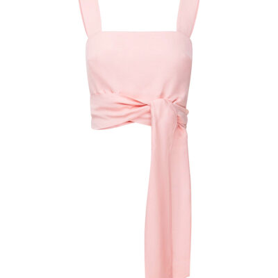 Manning Cartell The Sweet Life Tie Top — PALE PINK - Image 1