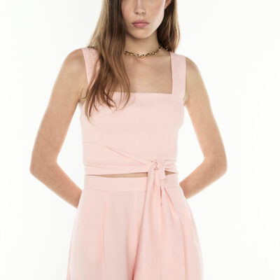 Manning Cartell The Sweet Life Tie Top — PALE PINK - Image 2