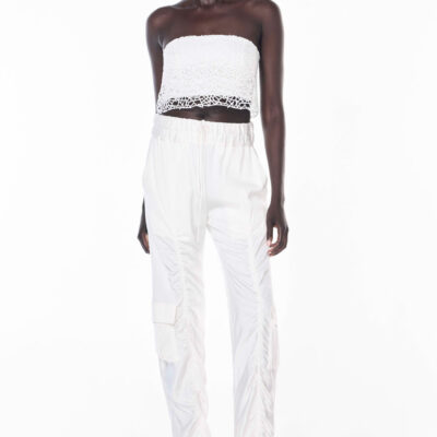 Manning Cartell Off Duty Pant — WHITE - Image 2