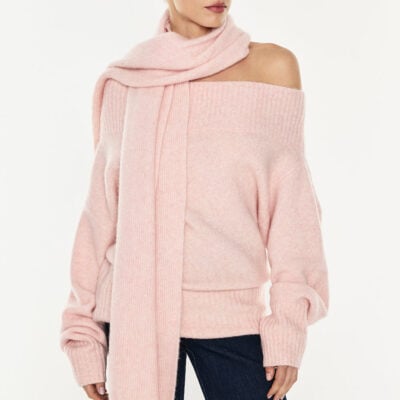 Manning Cartell Frame Of Mind Scarf — PINK MELANGE - Image 1