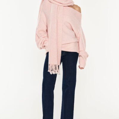 Manning Cartell Frame Of Mind Scarf — PINK MELANGE - Image 2