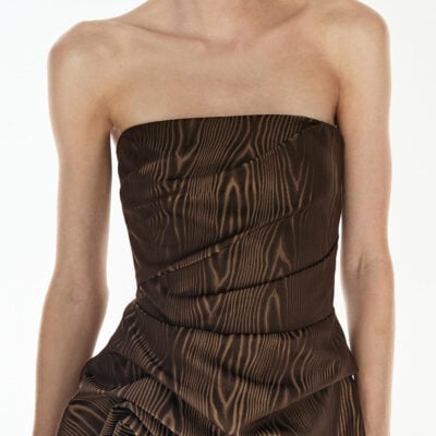 Manning Cartell Melting Moments Bubble Dress — CHOCOLATE - Image 2