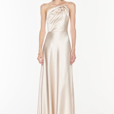 Manning Cartell Show Me Love Strapless Gown — CHAMPAGNE - Image 1