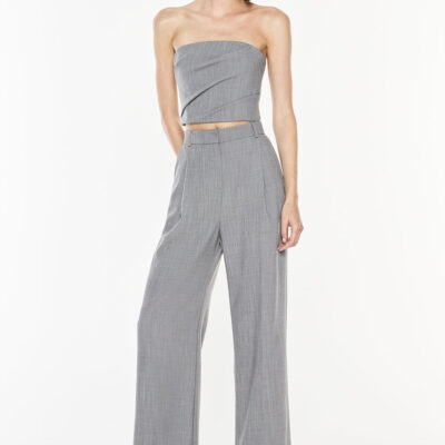 Manning Cartell Lady Grey Bustier — LEAD - Image 1