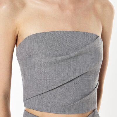 Manning Cartell Lady Grey Bustier — LEAD - Image 2