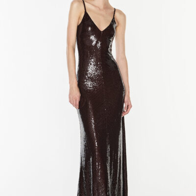 Manning Cartell Dream Maker Slip Dress — ESPRESSO - Image 1