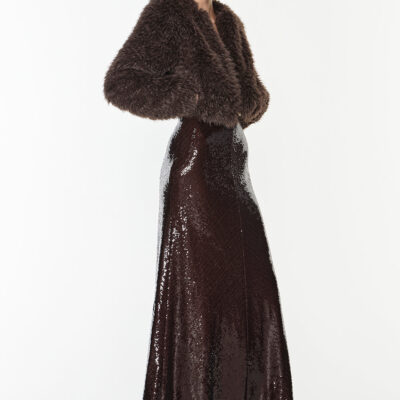 Manning Cartell Dream Maker Slip Dress — ESPRESSO - Image 2