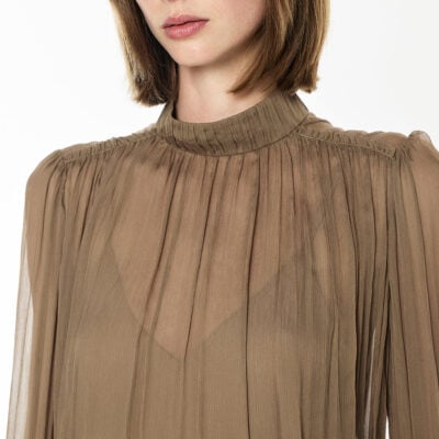 Manning Cartell Tinted Love Blouse — TAUPE - Image 2