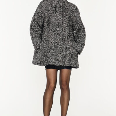 Manning Cartell Time After Time Coat — BLACK/STONE - Image 2