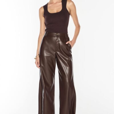 Manning Cartell Music & Lyrics Barrel Pant — MOCHA - Image 1