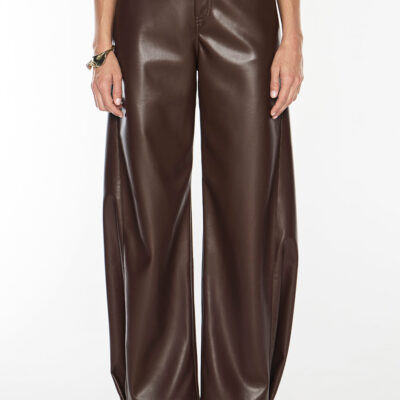 Manning Cartell Music & Lyrics Barrel Pant — MOCHA - Image 2