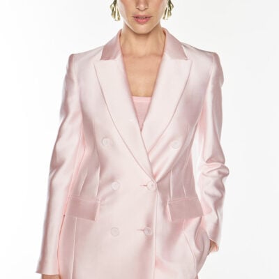 Manning Cartell Leading Lady Blazer — SHELL PINK - Image 1