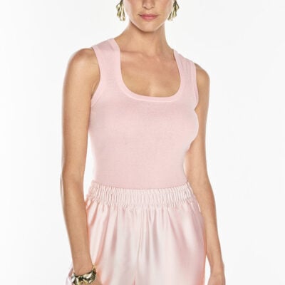 Manning Cartell Go Figure Knit Tank — PINK - Image 1