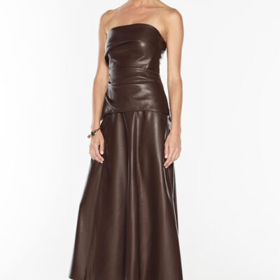 Manning Cartell Music & Lyrics Bustier — MOCHA - Image 2