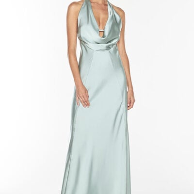 Manning Cartell Charmed Cowl Slip Dress — MINTED SAGE - Image 1