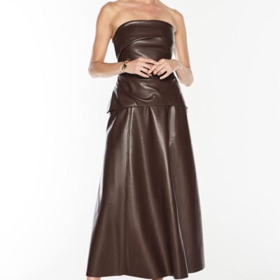 Manning Cartell Music & Lyrics Skirt — MOCHA - Image 1