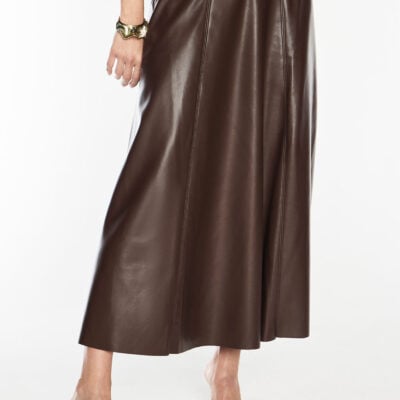 Manning Cartell Music & Lyrics Skirt — MOCHA - Image 2